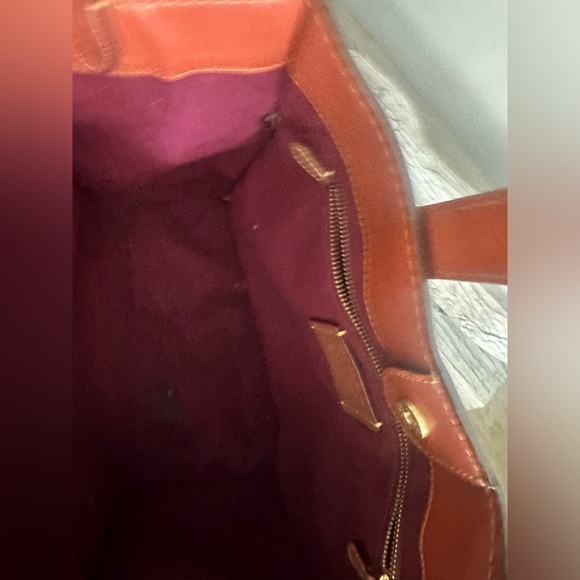 COACH FIELD TOTE COATED CANVAS HORSE CARRIAGE PRINT - Picture 7 of 14